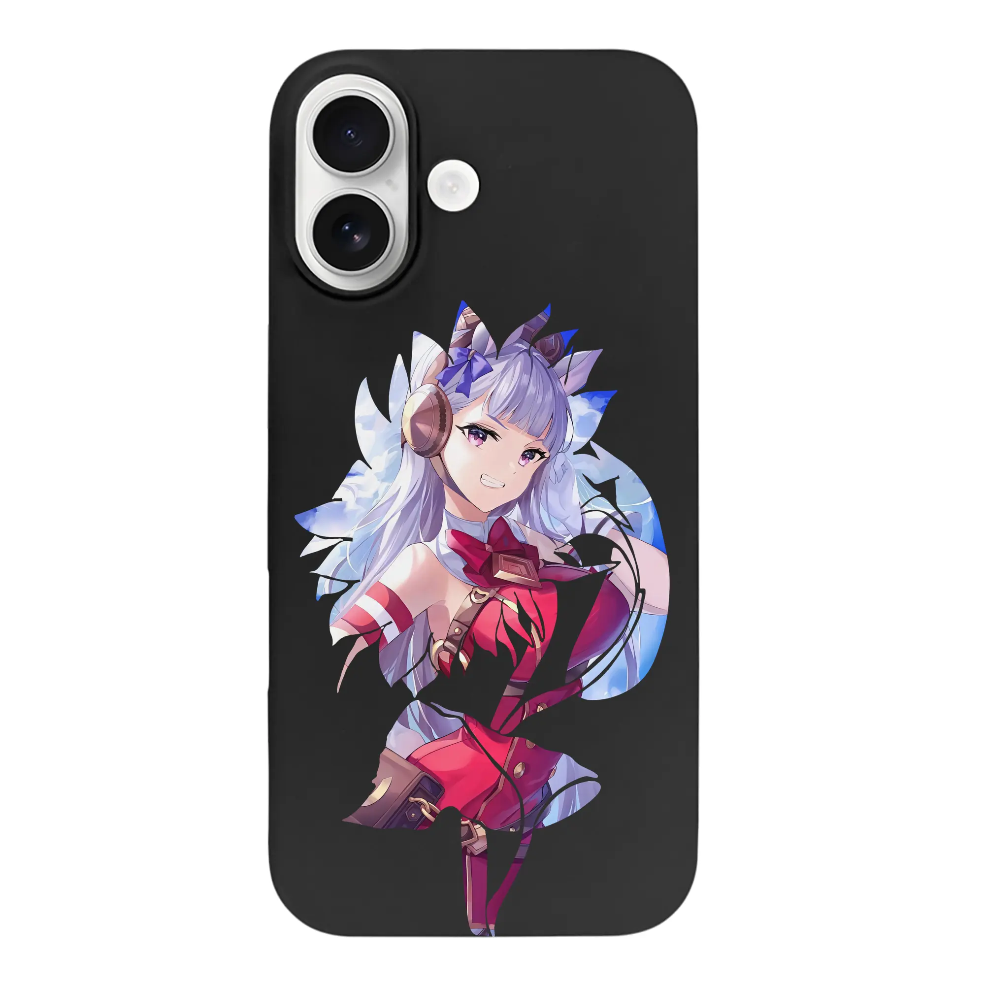 ウマ娘 プリティーダービー グッズ ゴールドシップ - iPhone 17 シリーズ シリコンケース 薄型 耐衝撃 指紋防止 ソフトタッチカバー 精密フィット 傷防止 保護ケース iPhone 17/17 Air/17 Pro/17 Pro Max 対応